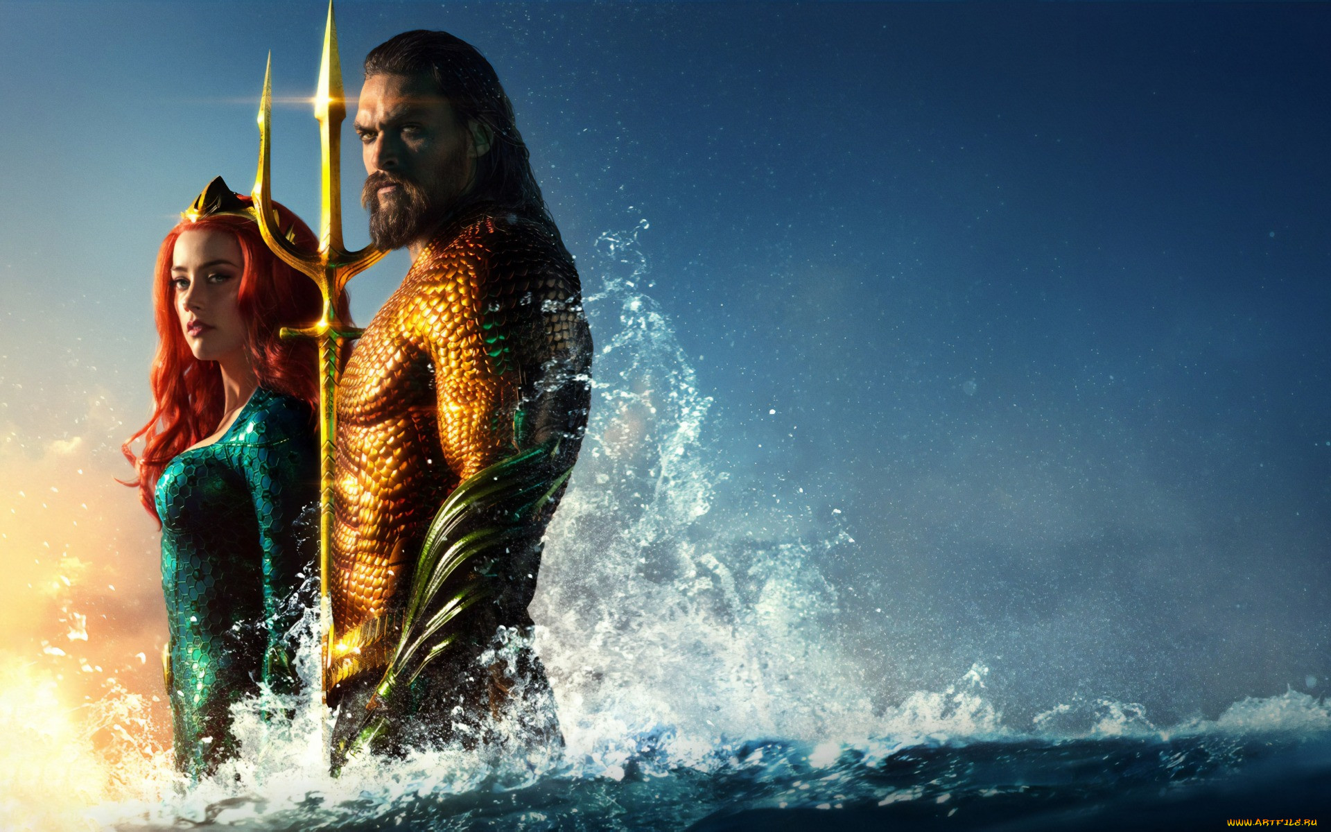  , aquaman